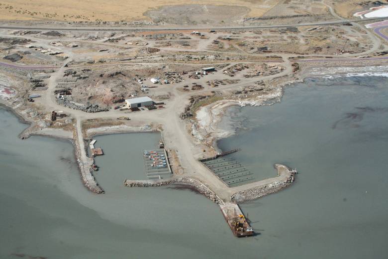 Promontory Point Aerial Photo